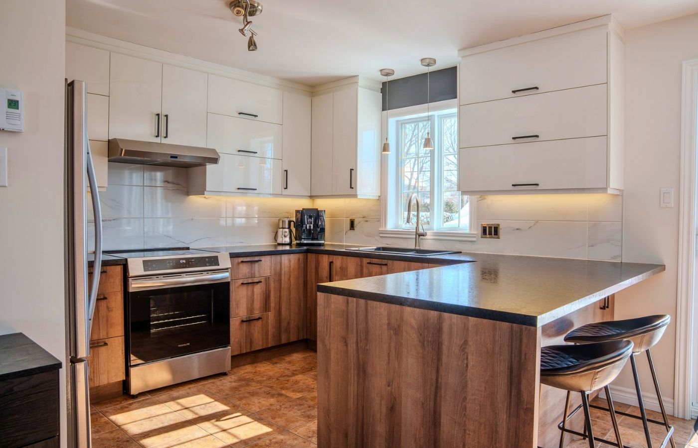 Cuisine transformée par Refacing Québec